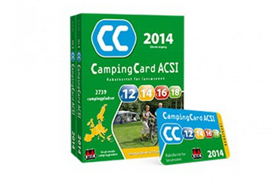 Camping Card ACSI