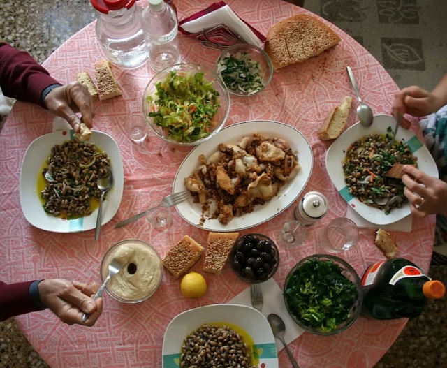 Сколько стоит обед в Греции