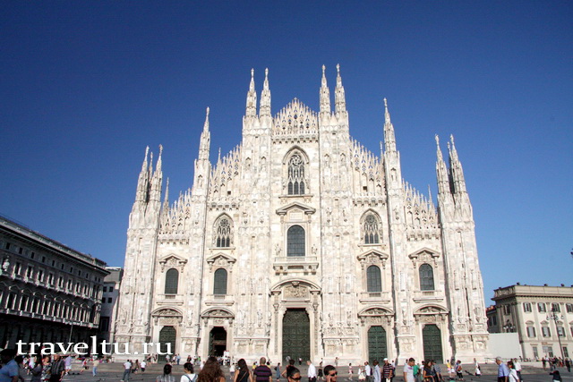 Миланский собор Duomo di Milano