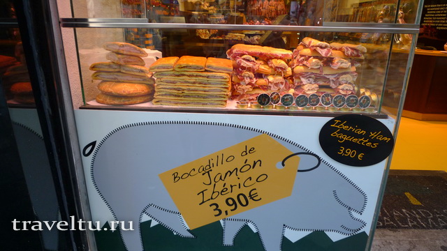 Сколько стоит поесть в Испании