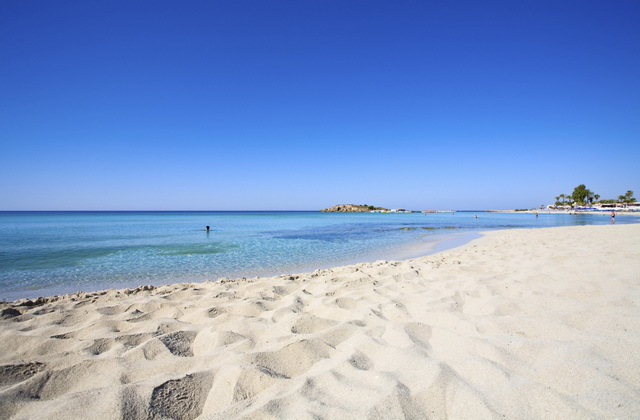 пляжи Кипра