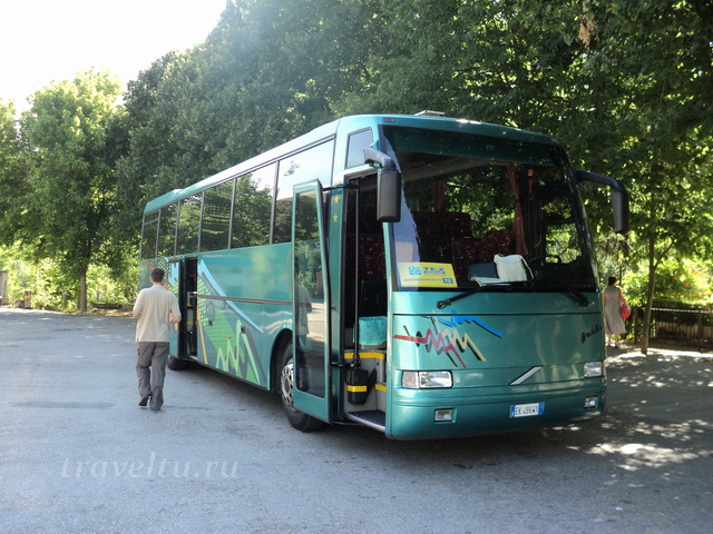 Автобусный тур по Италии