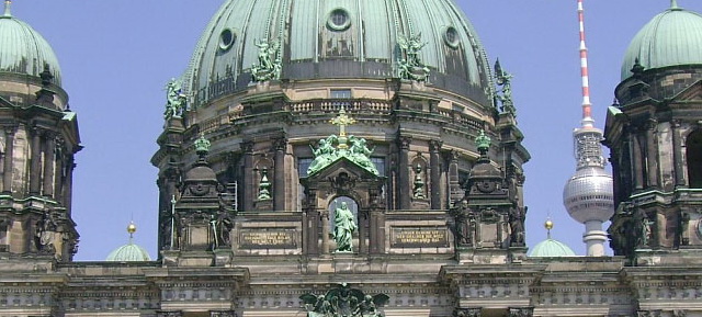 Реферат: Мемориальная церковь Мартина Лютера Берлин