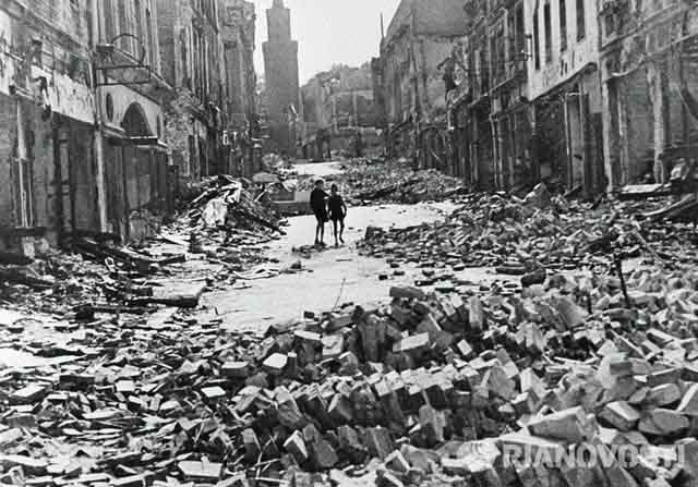 Берлин 1945 год