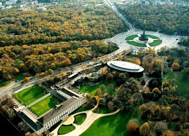 Парк Тиргартен в Берлине