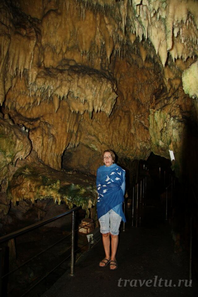 Алла в пещерах Диру
