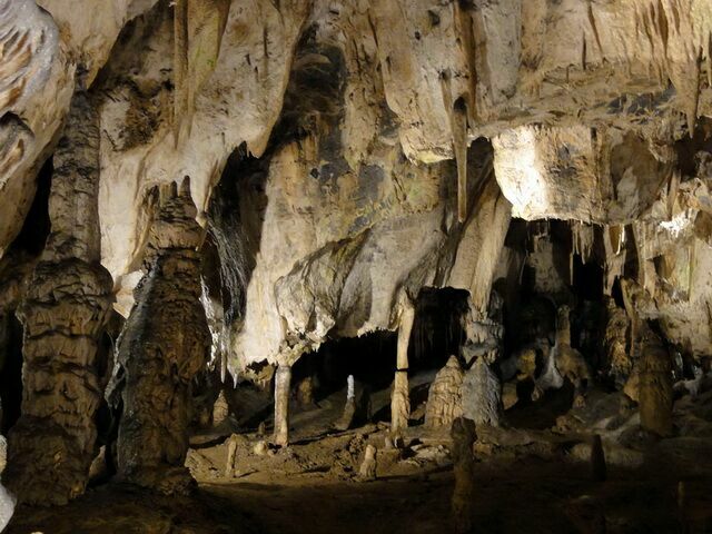 Столбско-шошувские пещеры - копия
