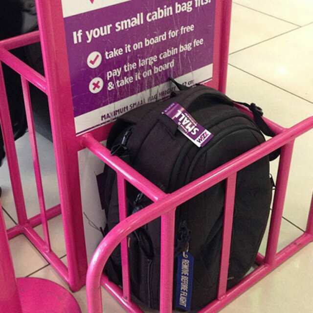 Разрешенный вес багажа в самолете на одного человека
