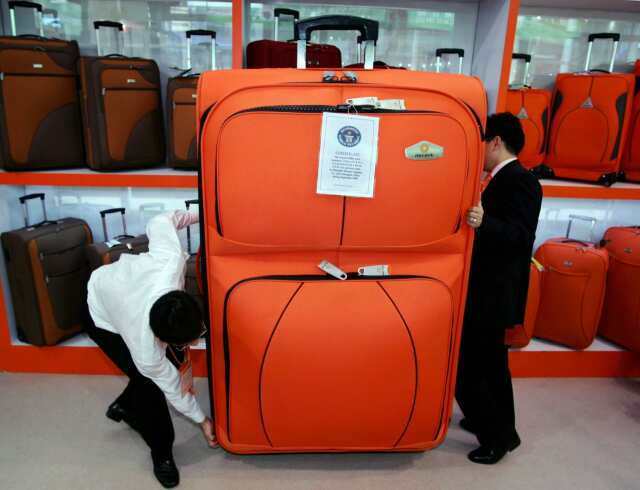 Разрешенный вес багажа в самолете на одного человека