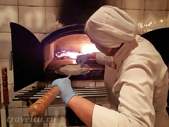 Ресторан Казбек хачапури в печи